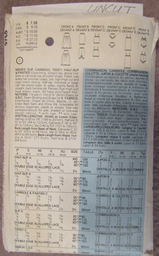 BuyerChoice:$2.95-$18.50 VOGUE-Stretch&Sew-New Look-Style-Show-Me! patterns - Picture 134 of 140