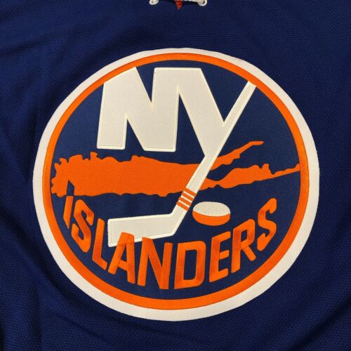 New York Islanders NHL Hockey Jersey Blue NWT Reebok Premier NOS Mens XL $135 - Picture 10 of 10