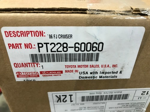 2007-2014 TOYOT FJ CRUISER GENUINE OEM TRAILER TOW HITCH CLASS 3 WITH HARNESS - Bild 10 von 14