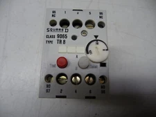 Square D Class 9065 Type TR8, Thermal Overload Relay, 8 - 12 Amp, New