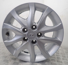 HYUNDAI I30 16" SILVER ALLOY WHEEL 52910-2L250 (W 98)