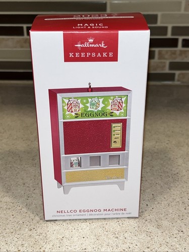 Hallmark Keepsake - Máquina de ponche de huevo Nellco - Magic - 2023 **NUEVO / ENVÍO GRATUITO** - Imagen 1 de 5