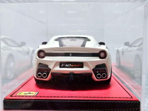 1:18 MR Collection Ferrari F12 TDF White #10/49PCS Limited Edition - Picture 5 of 6