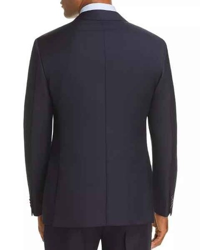 John Varvatos USA men's Bedford Slim Fit Jacket Suit Coat-size 42S - Navy - Picture 3 of 6