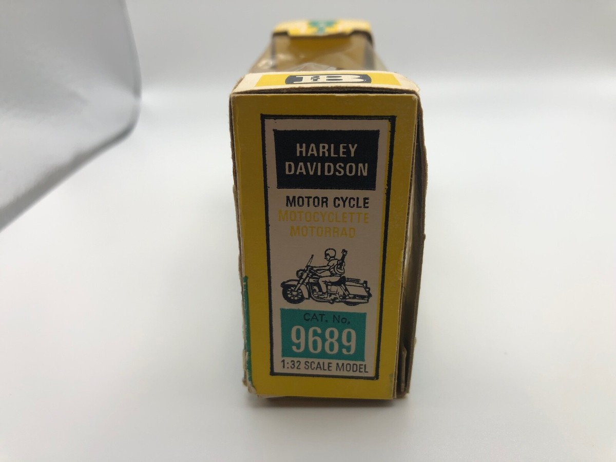 ミニカー BRITAINS MOTORCYCLE 9689 HARLEY DAVIDSON BRITAINS LTD HARLEY DAVIDSON MOTORCYCLE ELECTRA GLIDE V TYPE