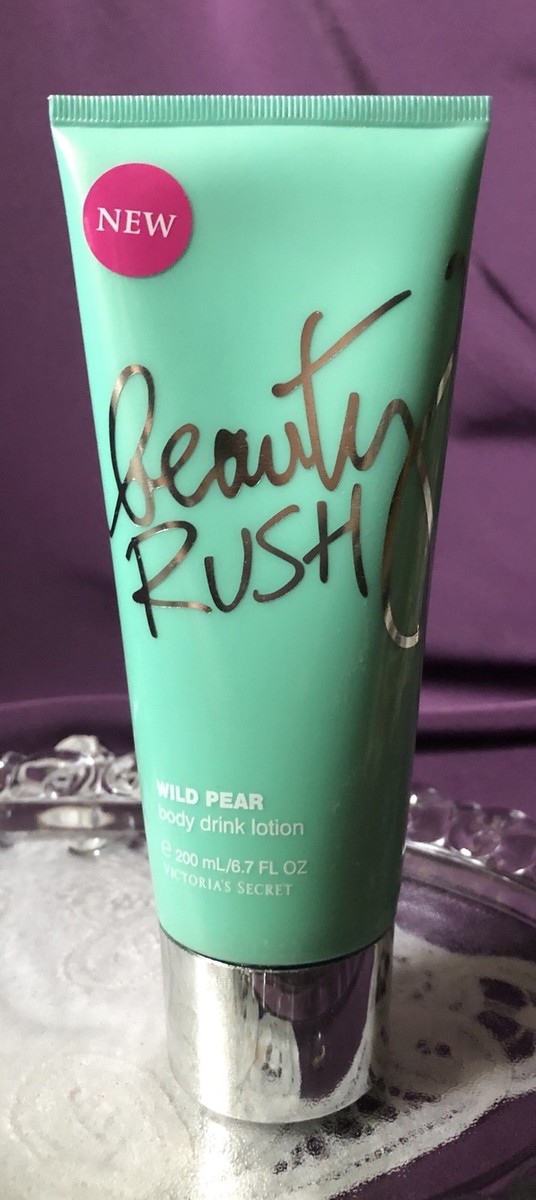 Set Of 6 Victoria's Secret Beauty Rush ~ Wild Pear ~ Lotion