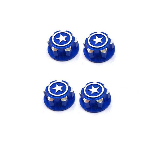 4PCS Metal Hex Wheel Nuts Dust-proof For X-MAXX Summit RC Car Accessory - Picture 4 of 21