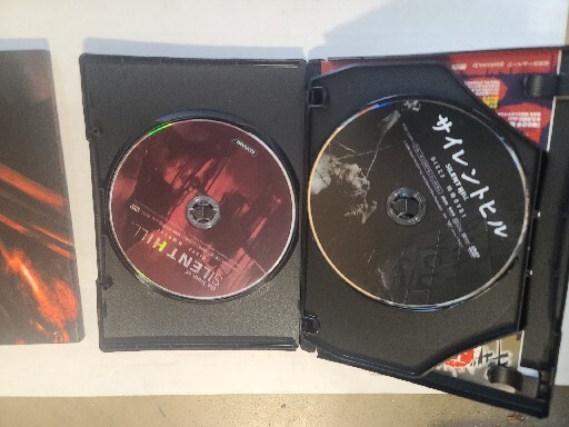 Silent Hill Premium box 3 DVD limited Edition Very Rare