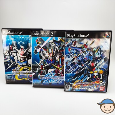 SD Gundam G Generation Neo Sur PS2 (NTSC-J) - Version Japonaise Complète Avec Boîtier