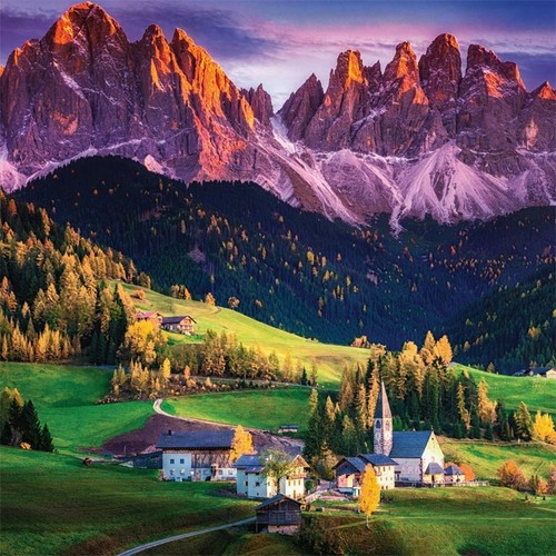 Rompecabezas Buffalo; Santa Maddalena Village; por Albert Dros; 300 piezas - Imagen 2 de 2