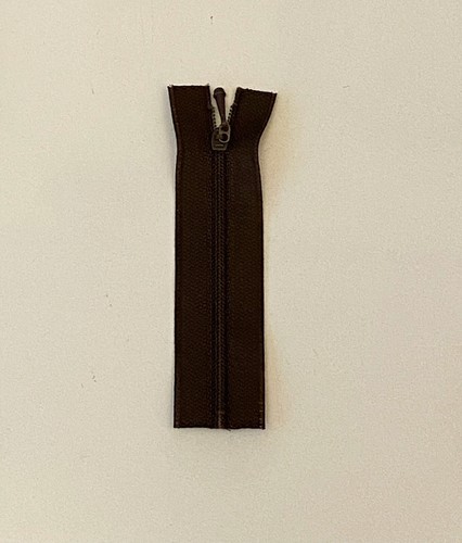 Doll clothes Mini short sewing zipper closed end zip 8cm various colours - Picture 13 of 20