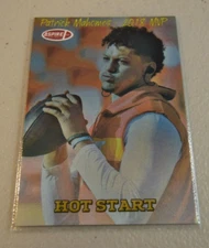 2019 Sage Aspire Patrick Mahomes II HOT Start #ASP-1 Kansas City Chiefs