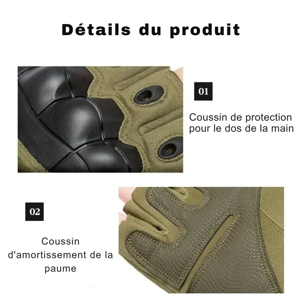 Gants de Moto Homme Femme Tactile Protection Respirants Étanches Été Hiver NEUF - Photo 2/4