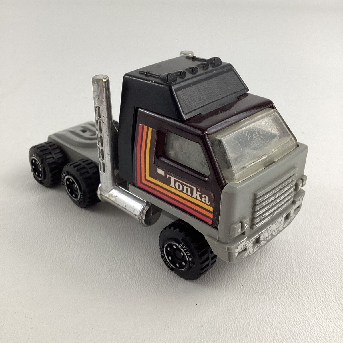 Tonka Semi Truck Cab Metal 5