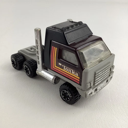 Tonka Semi Truck Cab Metal 5" Vehicle Vintage 1970's Hauler Big Rig Stacks Toy