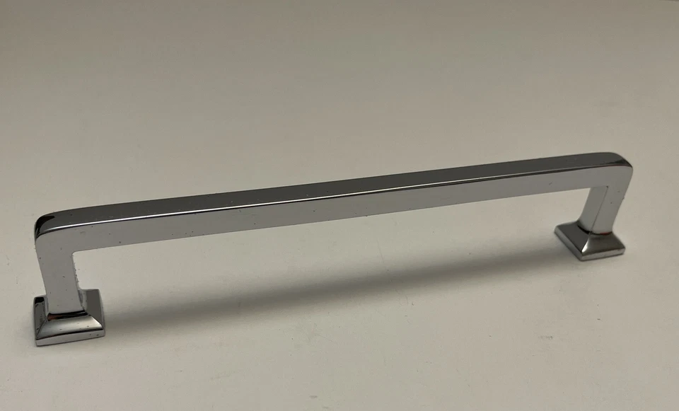 Alno G950-6-PC 6 дюймов задняя к задней стеклянной двери тяга - полированный хром - Изображение 4 из 4