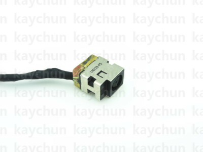 ndliulei New AC DC Jack Power Plug in Charging Port Connector Socket with Wire Cable Harness Replacement for HP Pavilion DV7-4000 DV7T-4000 605364-001 ndliulei New AC DC Jack Power Plug in Charging Port Connector Socket with Wire Cable Harness Replacement for HP Pavilion DV7-4000 DV7T-4000 605364-001