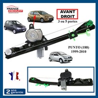 Mechanismus Fensterheber Vorne Rechts FüR Fiat Punto 188 1999-2010 (3 O 5 TüRen)