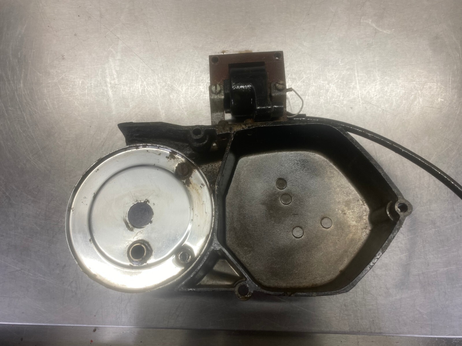 tomos 50cc moped flywheel cover casing ht coil 49cc eBay