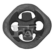 FA1 AUSPUFF HALTER ABGASANLAGE GUMMI AUDI 2537389