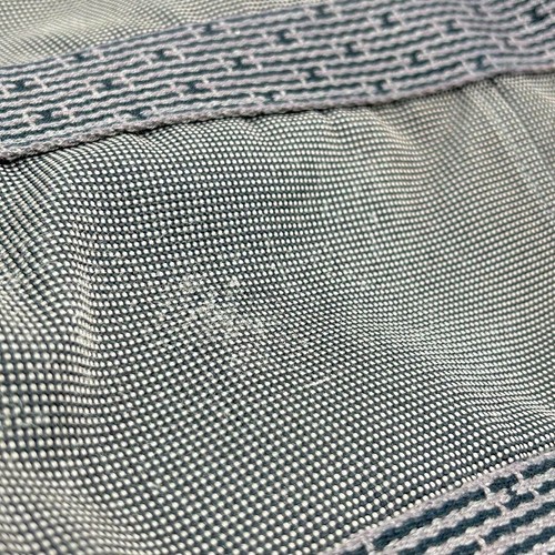HERMES's Her Line PM Handtasche Tasche Nylon grau gebraucht breit 41 cm - Bild 11 von 13