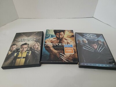Wolverine 2-movie Collection DVD X-Men Origins: Wolverine & The Wolverine X2 