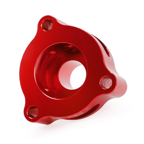 Turbo Blow Off Valve Adapter BOV Red For Ford Bronco 2.0L Mustang