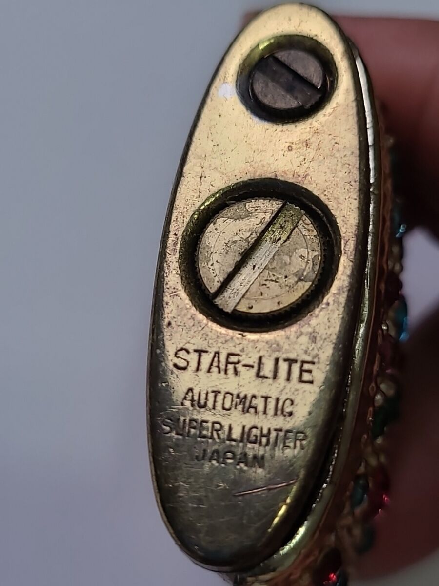 VTG STAR-LITE AUTOMATIC SUPER LIGHTER WITH MULTICOLOR VTG STAR-LITE AUTOMATIC SUPER LIGHTER WITH MULTICOLOR