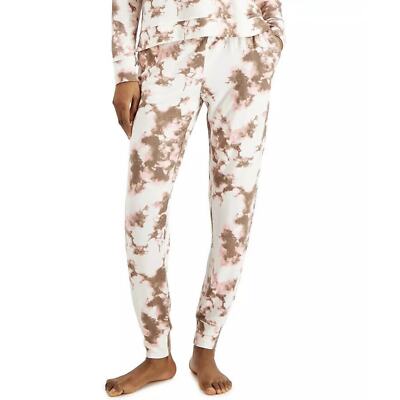 New Alfani Womans Sz XXL Sleep Jogger Pants Soft Stretch Tie-Dye Lounge NWT
