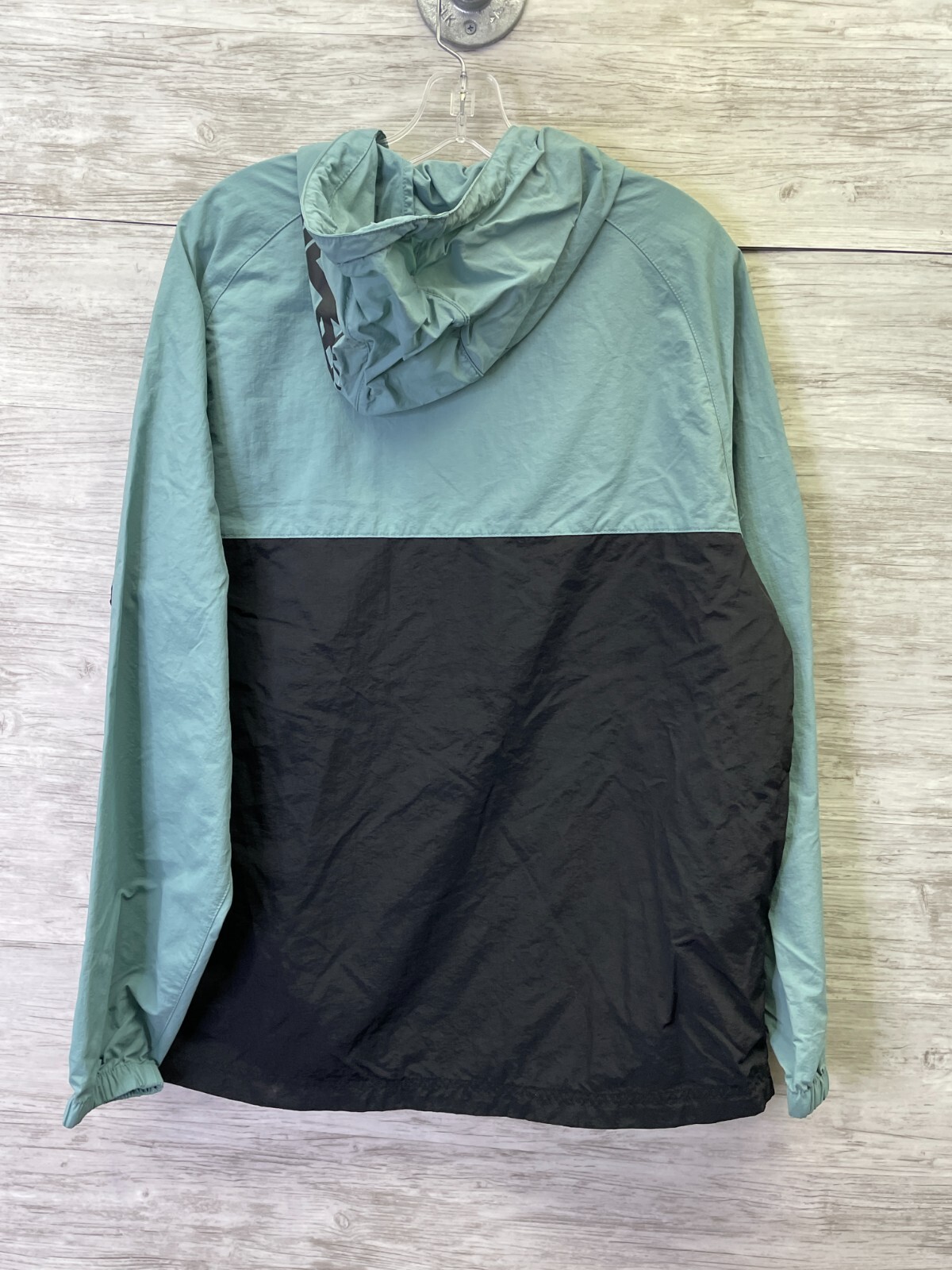 Timberland Winderbreaker Jacket Pullover Blue Bla… - image 8