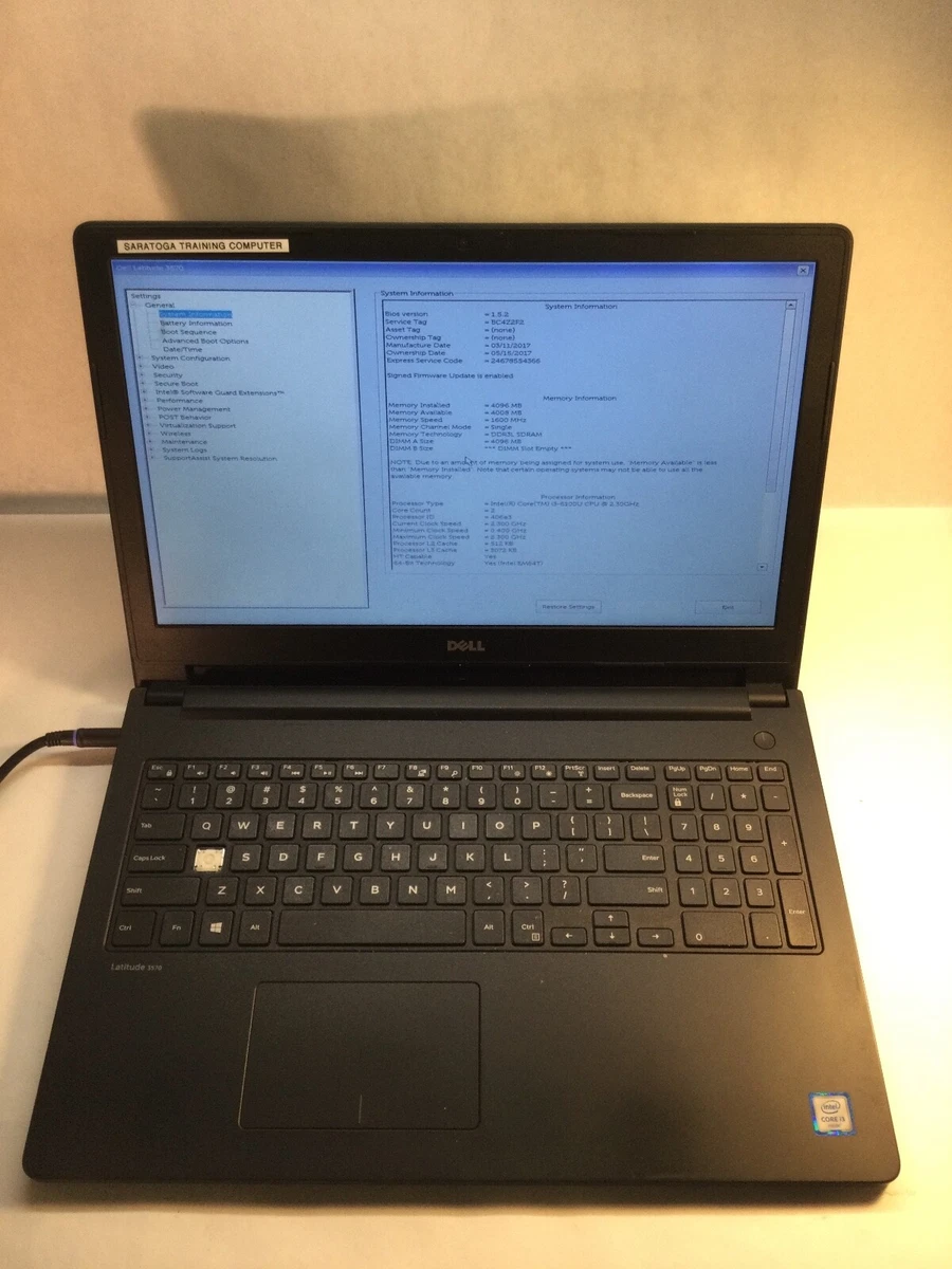 Dell Latitude 3570 PC Laptops & Netbooks for Sale | Shop New