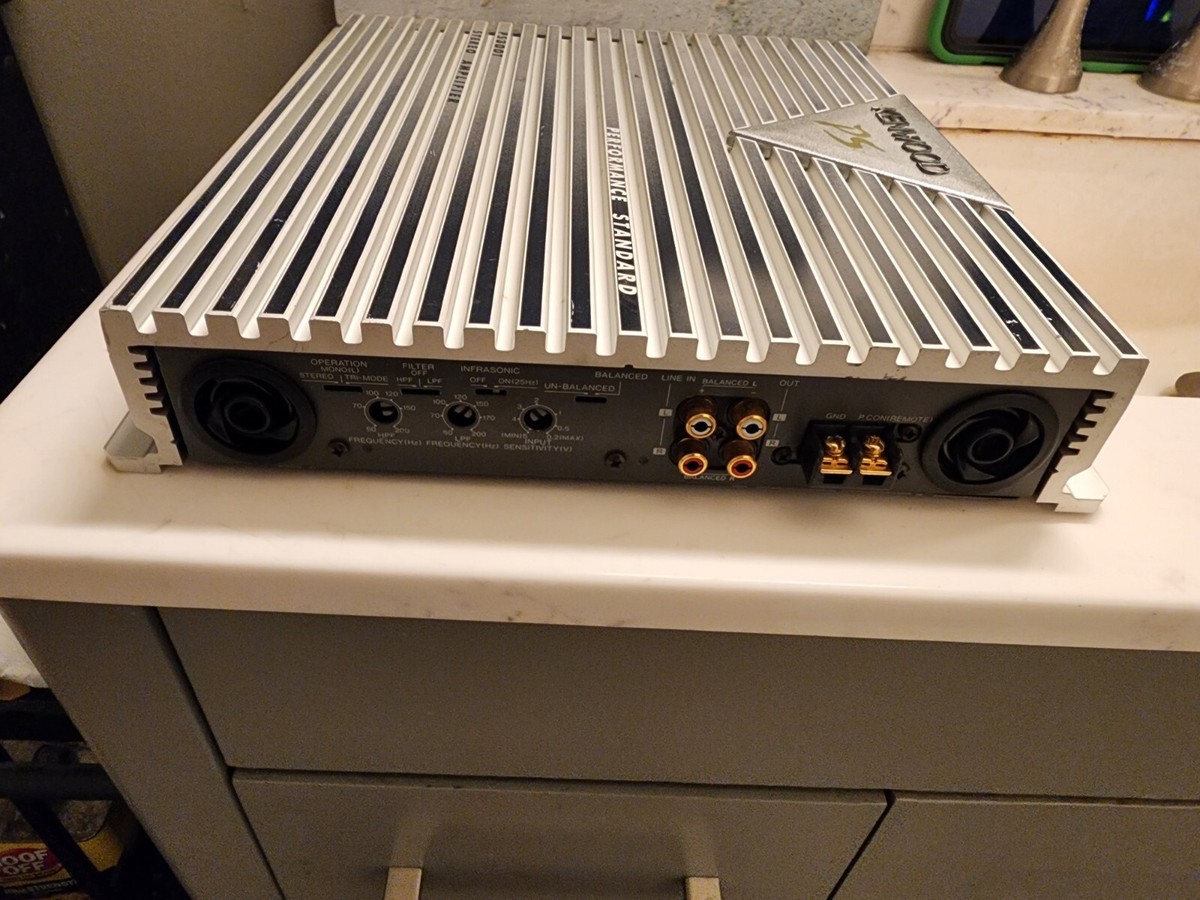 Kenwood PS300T old school amp | eBay