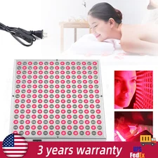 Red Near Infrared LED Anti Aging Therapy Light Panel Full Body 660nm 850nm 45W