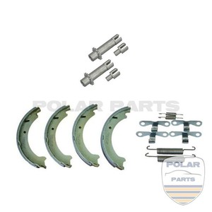 Bremsbacken Handbremse Montagesatz 2 X Nachsteller Volvo Xc90 Ebay