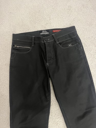 Elegante Herren Jeans (Anthrazit) Hose W32 Slim Fit - JEEL - Bild 2 von 6