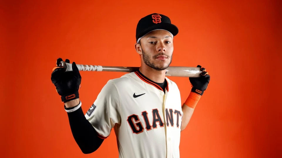 Grant McCray Signed 2021 Topps Heritage Minors Card S.F. Giants #7 Prospect! - Image 4 of 4