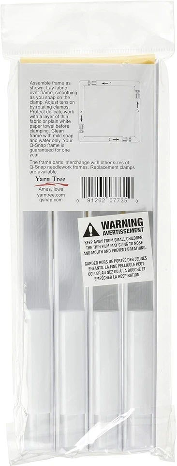 Q Snap Needlework Frame Extension Kit Convert 11 x 11 inch - Image 2 of 4