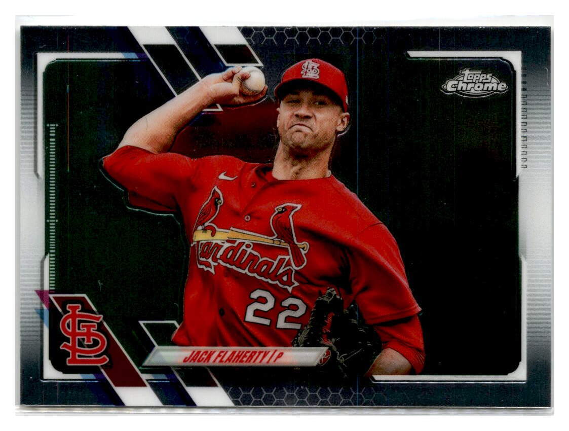 2021 Topps UK Edition #64 Jack Flaherty