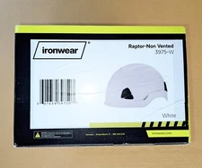 Ironwear Raptor 3975-W Safety Helmet Hard Hat Type II Non-Vented - New In Box