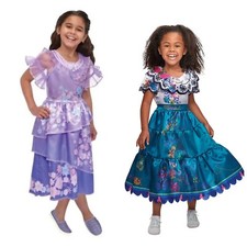 Disney Encanto Isabela  Mirabel Dress, Outfit Fits For Girls Sizes 4-6X NWT 