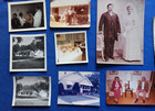 Lot 33 vintage photographs pictures funeral home fan wedding architecture black — photo 9