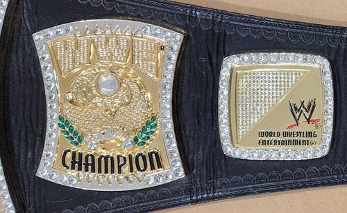 John Cena Signed WWE Championship Adult Replica Belt PSA DNA Rare Inscriptions - Picture 9 of 17