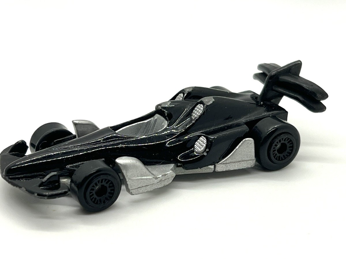 1999 Hot Wheels MFG for McD Corp China KH Chine Black Racing Car