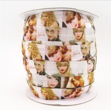 Singer 5/8" FOE ribbon elastic for headbands, hair ties 3, 5, 10, 20 yards