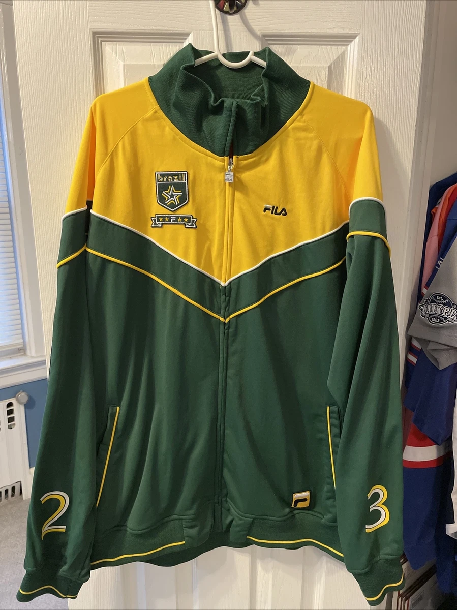 Pull fila jaune outlet