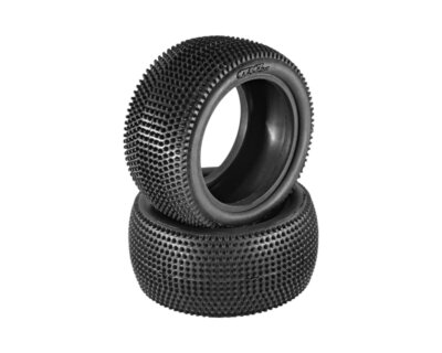Hot Race Carpet V1 1/10 Buggy Reifen Soft hinten HRE003-0611 