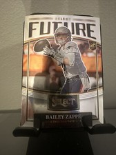Bailey Zappe *2022 Panini Select* SELECT FUTURE RC Rookie Insert #4 Patriots