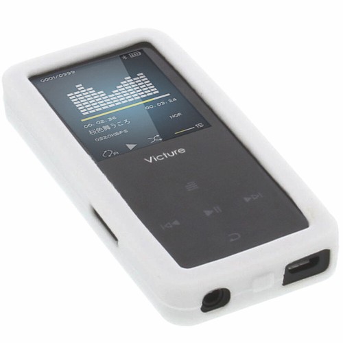 Funda De Silicona Para Victure M6X MP3 Player Blanca - Imagen 2 de 5