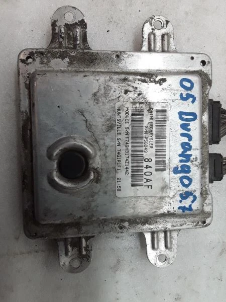 Dodge Durango F10-2-7RM P56049840AF multifunción Realy Control 4x4 2005 Foto 2 de 4