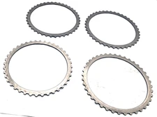 .For  u140 u240 Direct steel Clutch plates .118" 40T,  5.540" ID QTY 4  27126